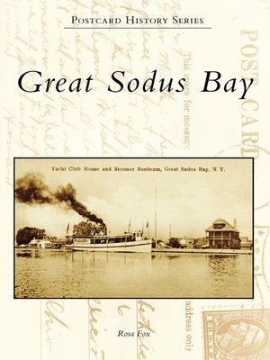 cover image of Great Sodus Bay